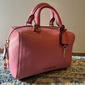 Michael Kors Kirby XS Mini Satchel Crossbody - PINK